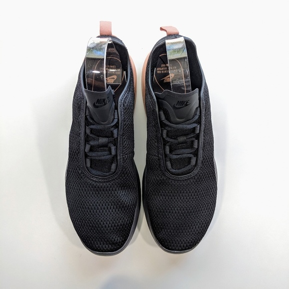 ⬇️ Nike Air Max Motion 2 Black/Rose Gold/Grey - Picture 3 of 6